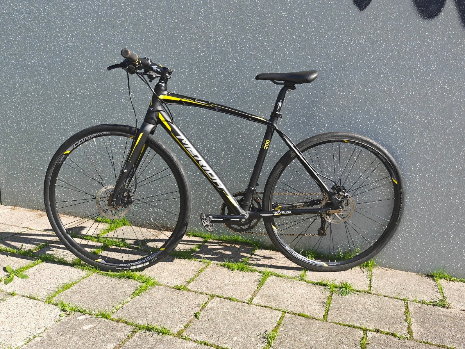 Merida Speeder 200 - maatS/50 - racefiets met recht stuur, 28 inch, Gebruikt, 49 tot 53 cm, Meer dan 20 versnellingen