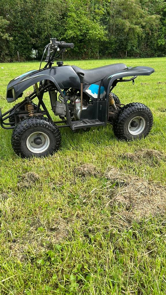 Quad 110 cc, Ophalen of Verzenden, Zo goed als nieuw, Overige typen