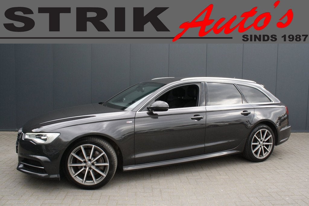 Audi A6 Avant 3.0 TDI Adrenalin Sport - S-LINE - LEDER - CAM, Auto's, Audi, Gebruikt, 197 €/maand, 2000 kg, Diesel
