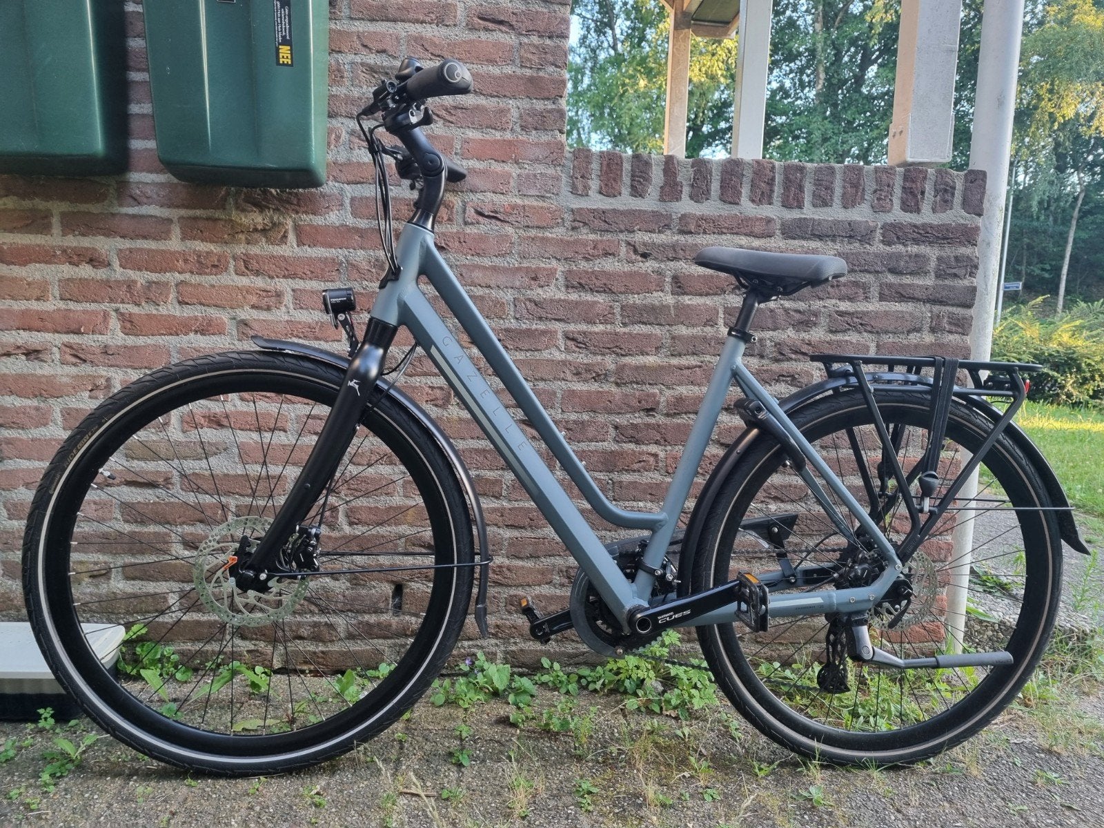 Gazelle Chamonix T20, Ophalen, 53 tot 56 cm, Versnellingen, Zo goed als nieuw