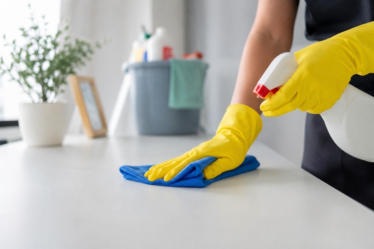 Schoonmaken, Ophalen of Verzenden