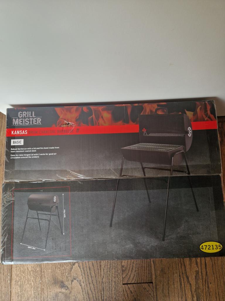 Barbecue/grill, Ophalen, Nieuw