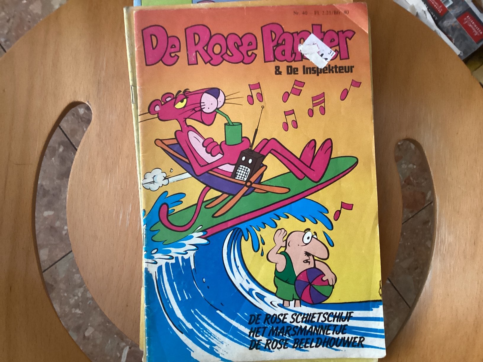 De Rose Panter // per stuk, Eén comic, Ophalen of Verzenden, Zo goed als nieuw, Amerika