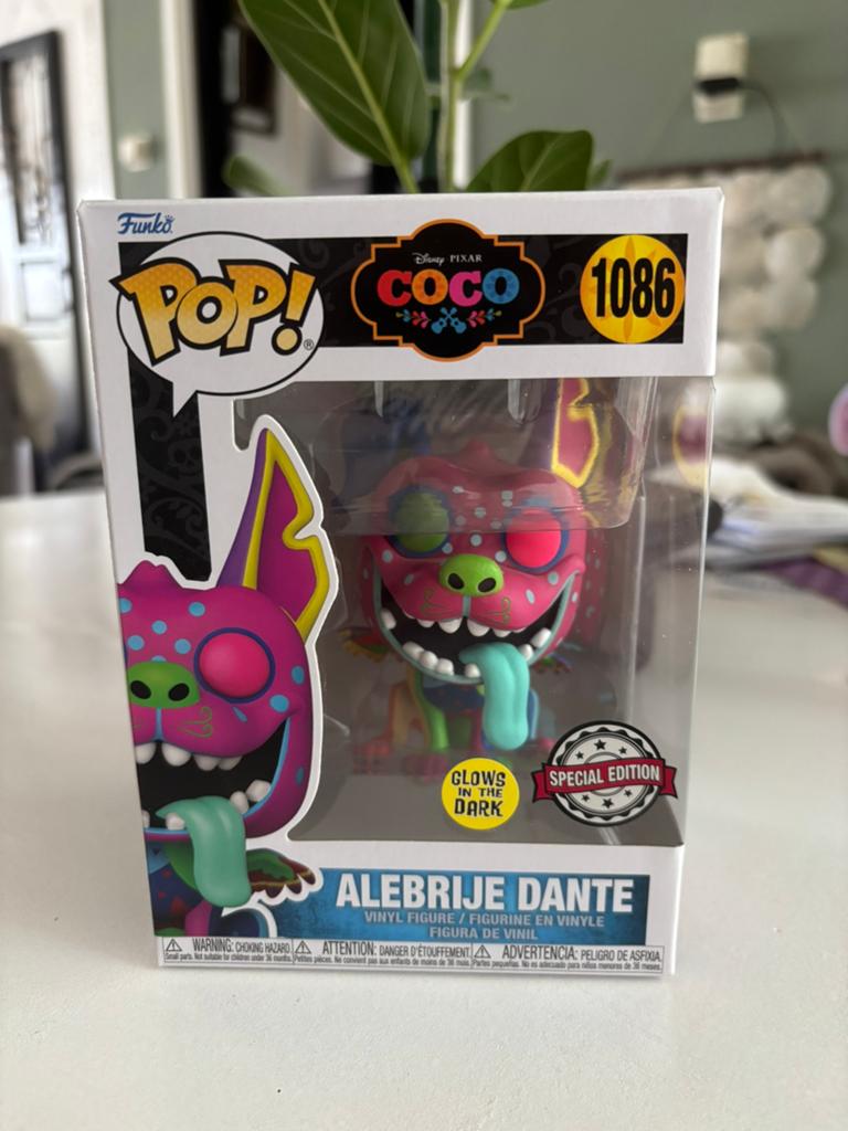 Funko pop Coco Dante Special edition!, Ophalen of Verzenden, Nieuw