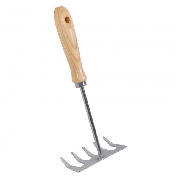 Hand harkje met platte tanden, Tuin en Terras, Ophalen of Verzenden, Nieuw, Onkruidsteker