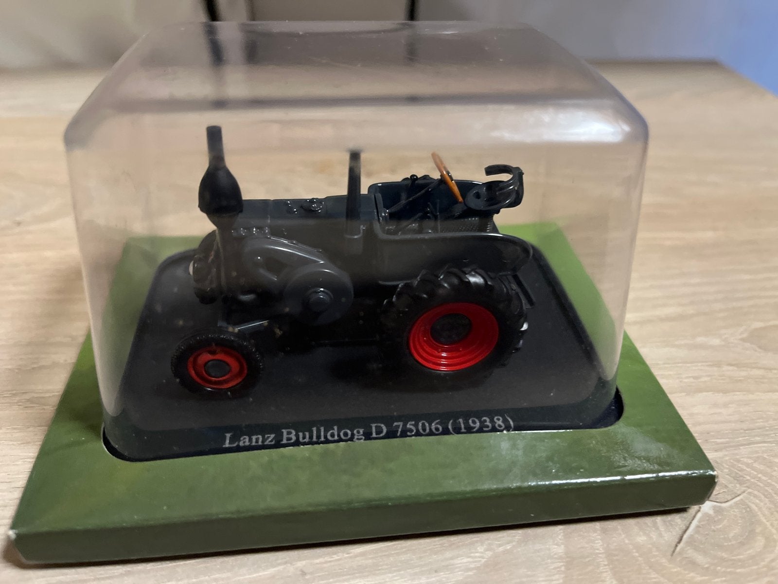 Lanz Bulldog D 7506 (1938) schaalmodel 1:43, Ophalen of Verzenden, Zo goed als nieuw, Tractor of Landbouw, Overige merken