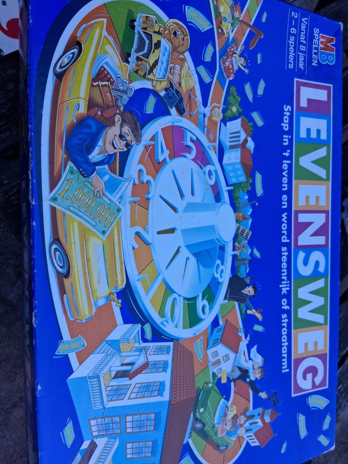 Levensweg - MB, Ophalen of Verzenden, Gebruikt