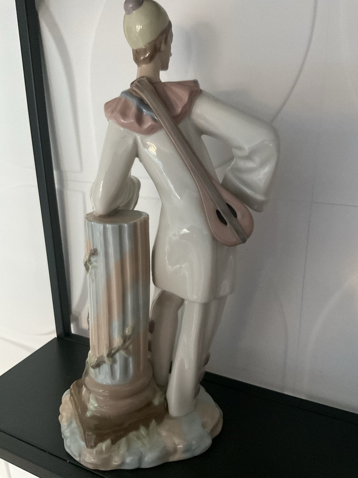 Prachtige Nadal porseleinen beeldje van een harlekijn, Verzenden
