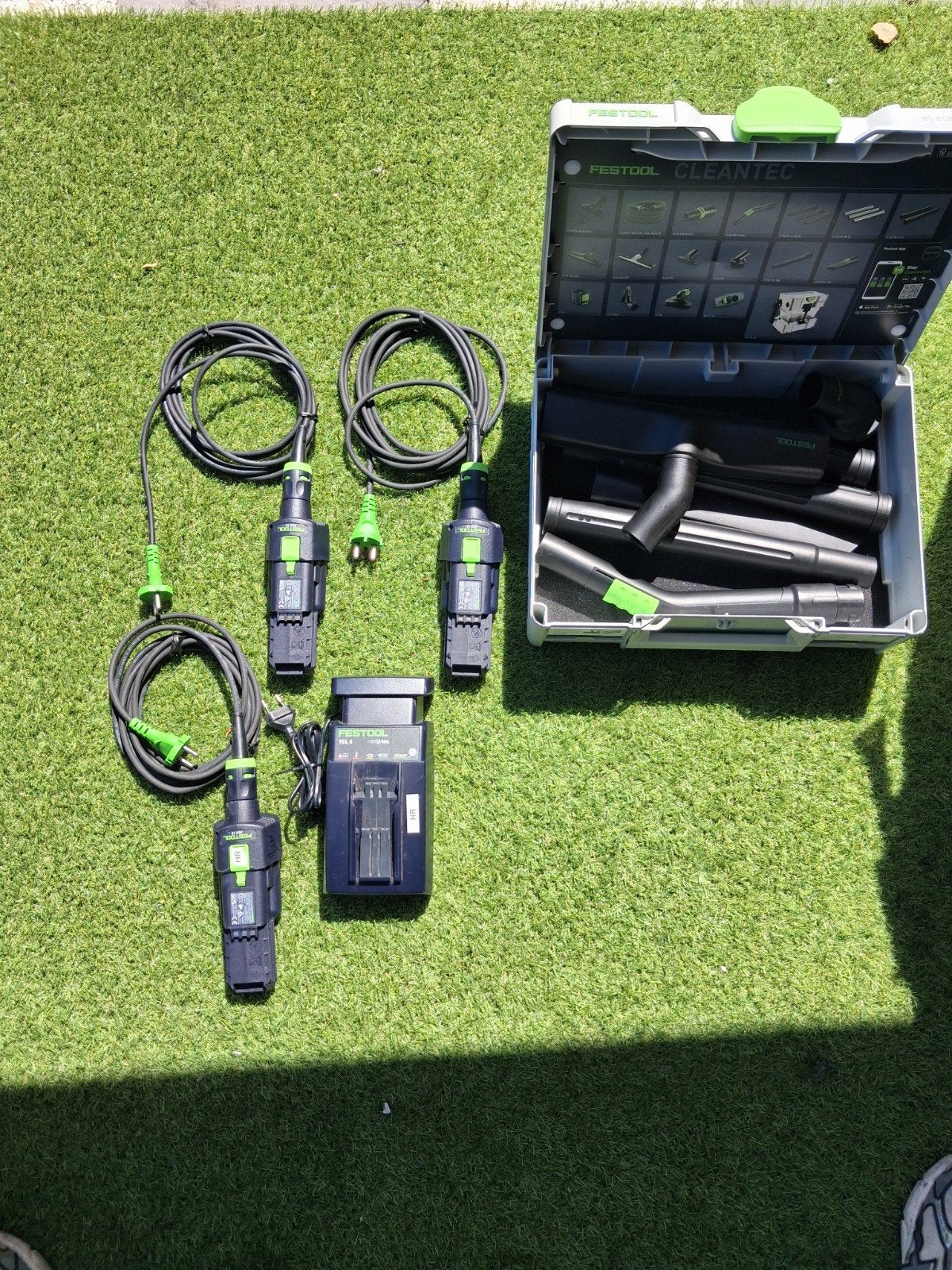 Festool Cleantec stofzuiger accessoires en oplader, Ophalen, Gebruikt, Overige typen, Festool