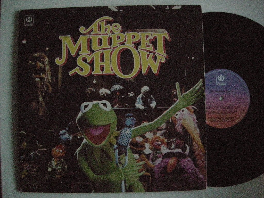 The Muppet Show - LP vinyl zgan, Ophalen, Zo goed als nieuw, 12 inch, LP