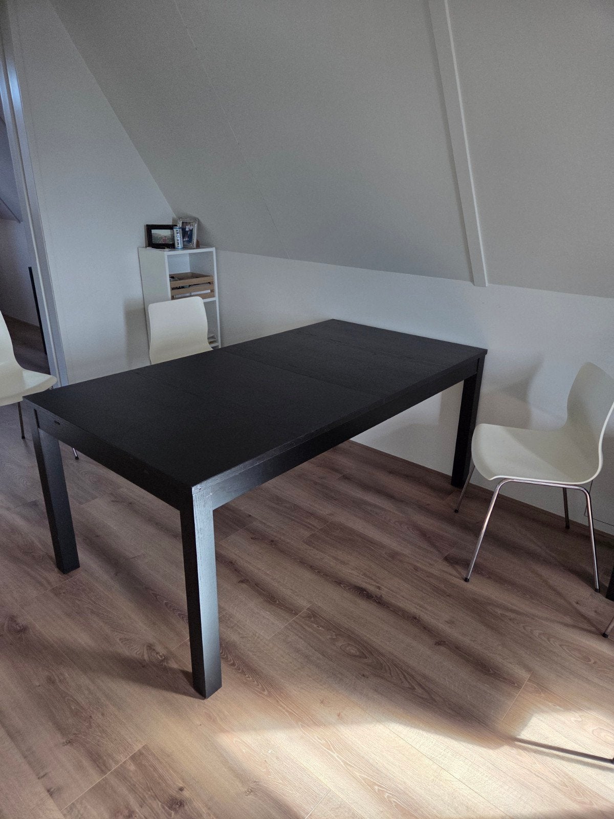 Uitschuifbare tafel (95x175-260) ikea Bjursta, Ophalen, Gebruikt, Rechthoekig, 50 tot 100 cm