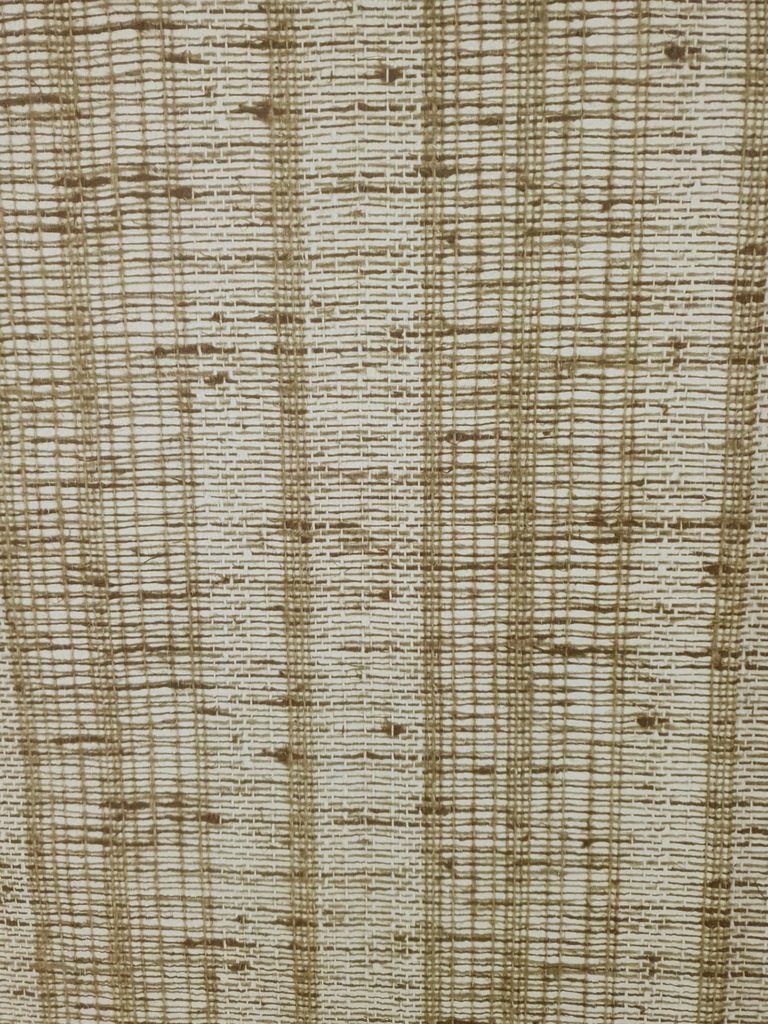 5628 retro jutelook vintage behang zandbruin burlap Swiet, Ophalen of Verzenden, Beige