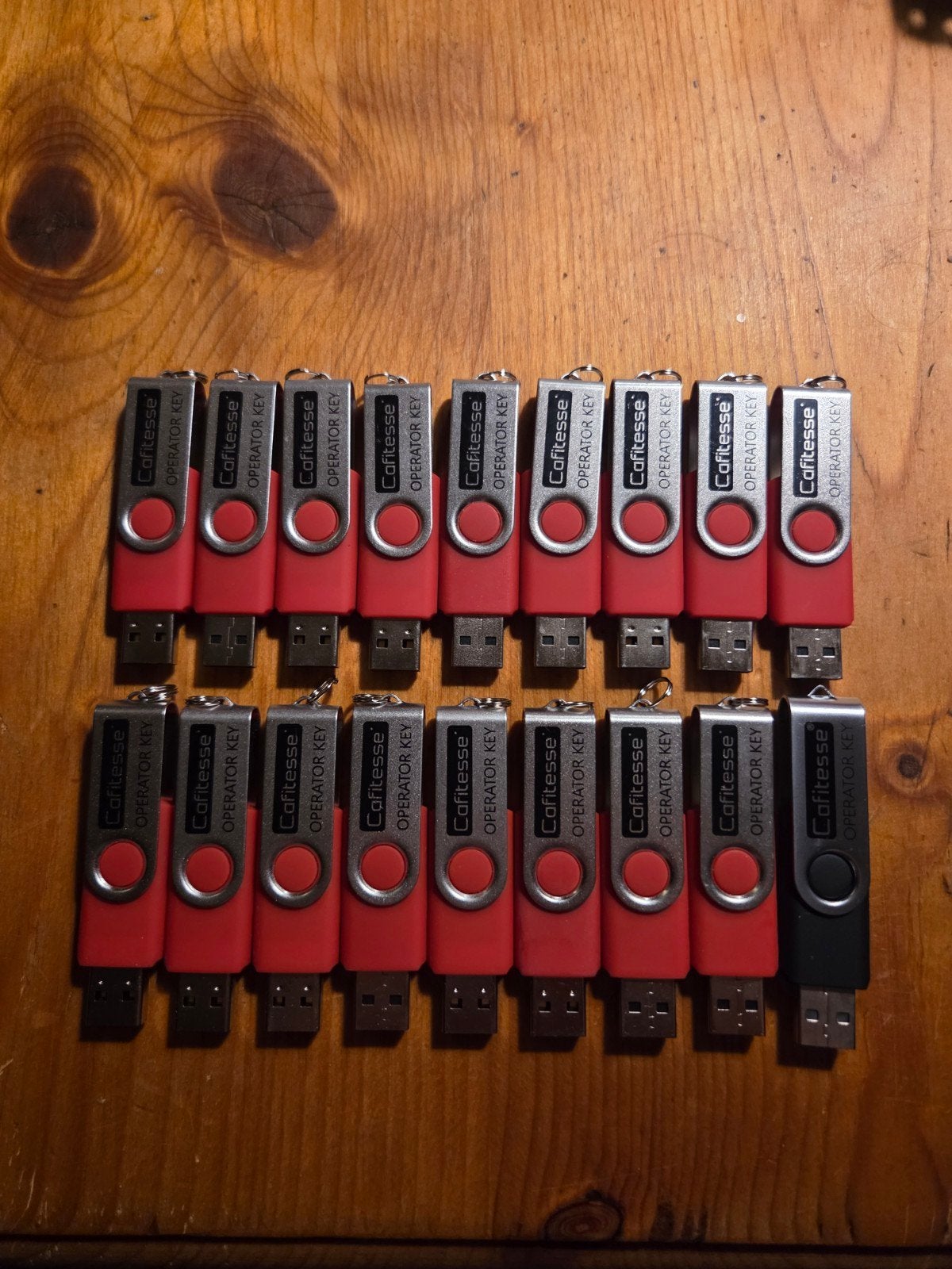 18x 1gb usb sticks, Ophalen of Verzenden, Gebruikt, 1 GB of minder