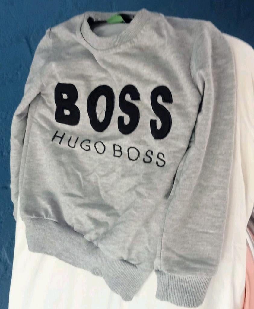 Officieel Hugo Boss truitje, Ophalen, Zwart