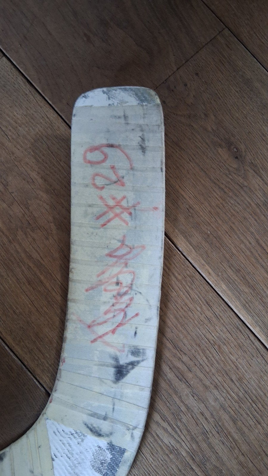 TRUE hockeystick, gebruikt in prof wedstijd Nijmegen Devils, Ophalen, Stick