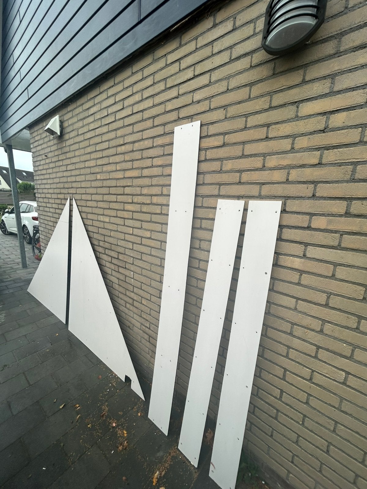 Trespa - HPL plaat 6mm, Overige materialen, Gebruikt, 15 m² of meer, Ophalen