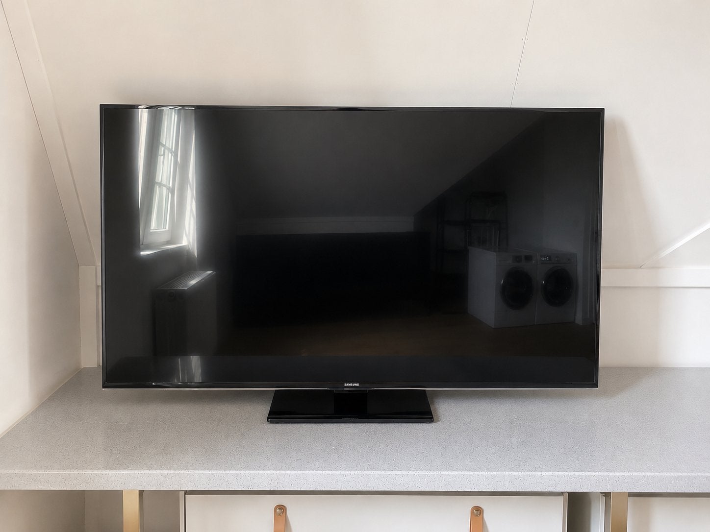 Samsung 55 inch 4K LED TV UE55CU7020, Ophalen, LED, 50 Hz, Zo goed als nieuw