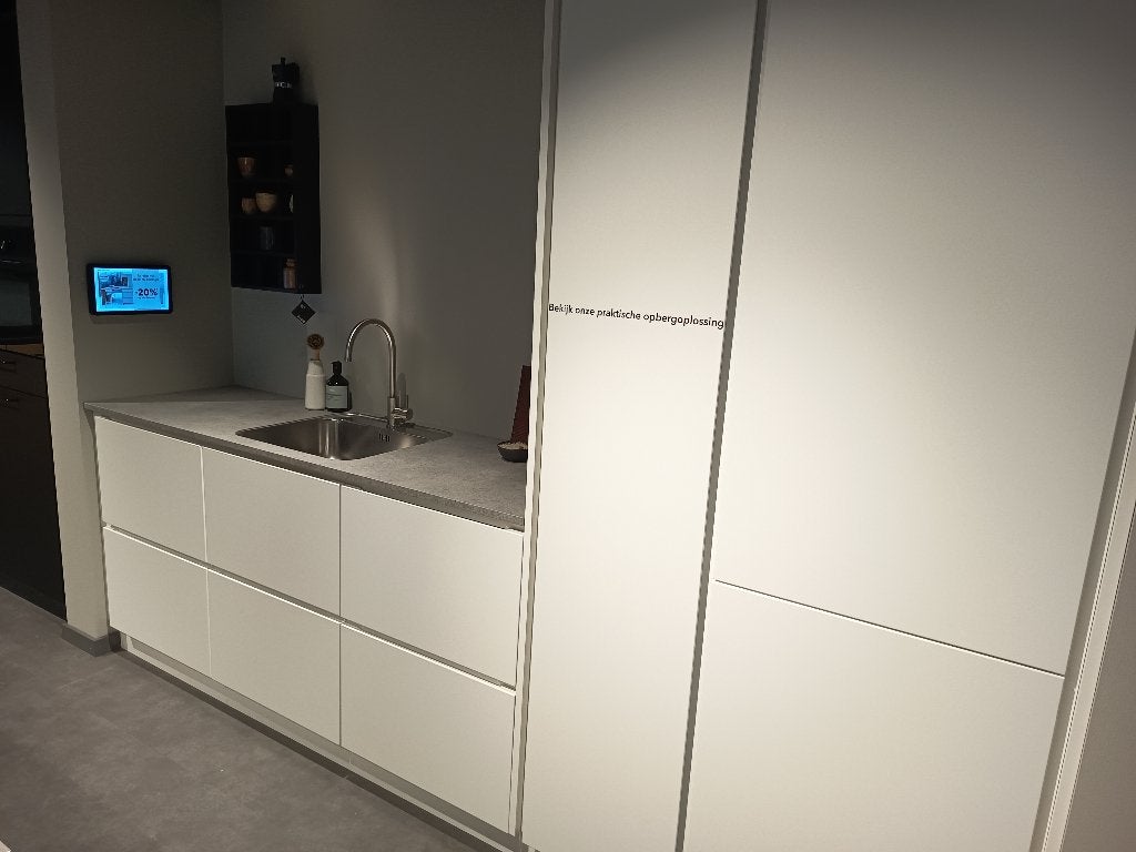 Complete Keuken met eiland, Ophalen, Wit, Overige typen, Nieuw