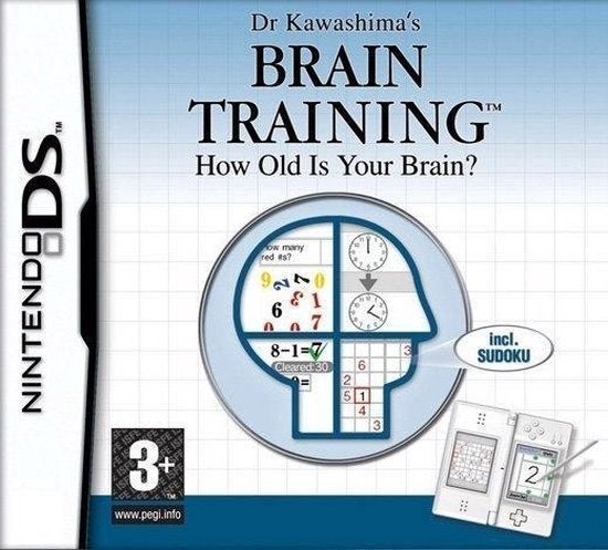 Dr. Kawashima's Brain Training, Spelcomputers en Games, Games | Nintendo DS, Overige genres, 1 speler, Ophalen of Verzenden, Zo goed als nieuw