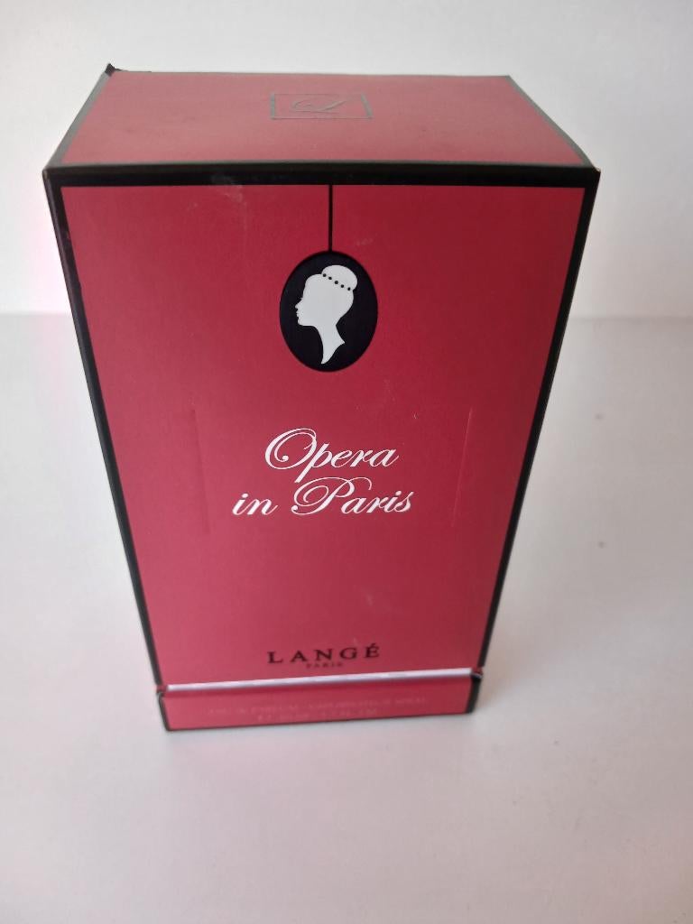 Lange Opera in Paris eau de parfum spray 50 ml., Verzenden, Nieuw, Parfumfles, Gevuld