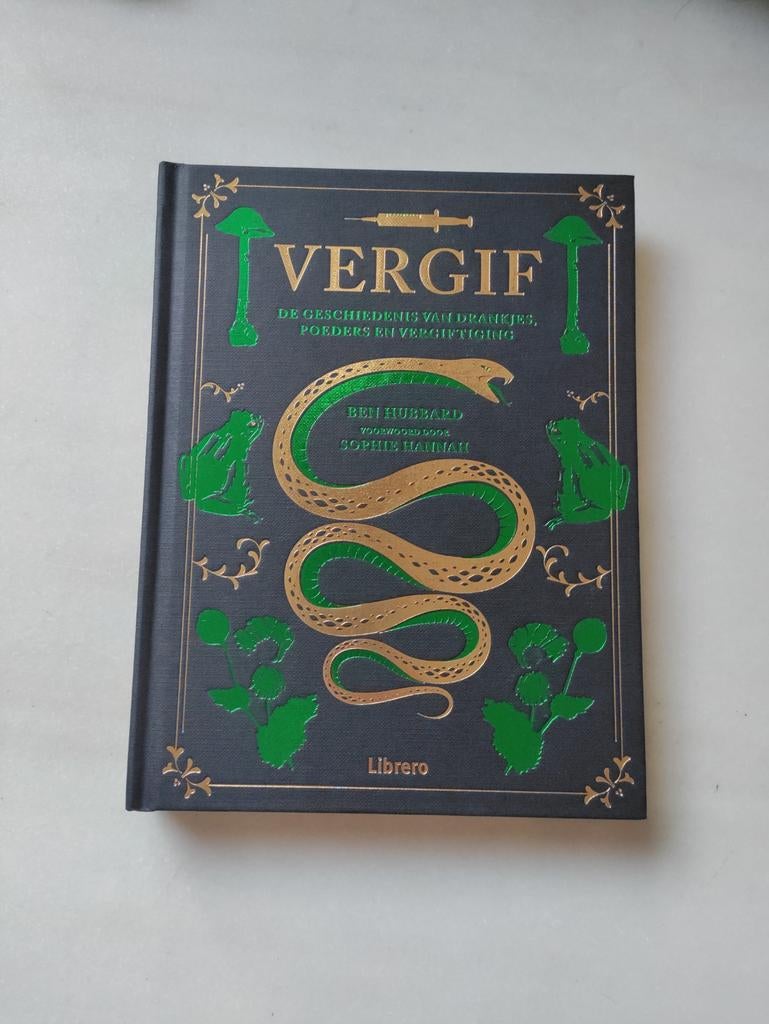 Vergif, Boeken, Overige Boeken, Zo goed als nieuw, Ophalen of Verzenden