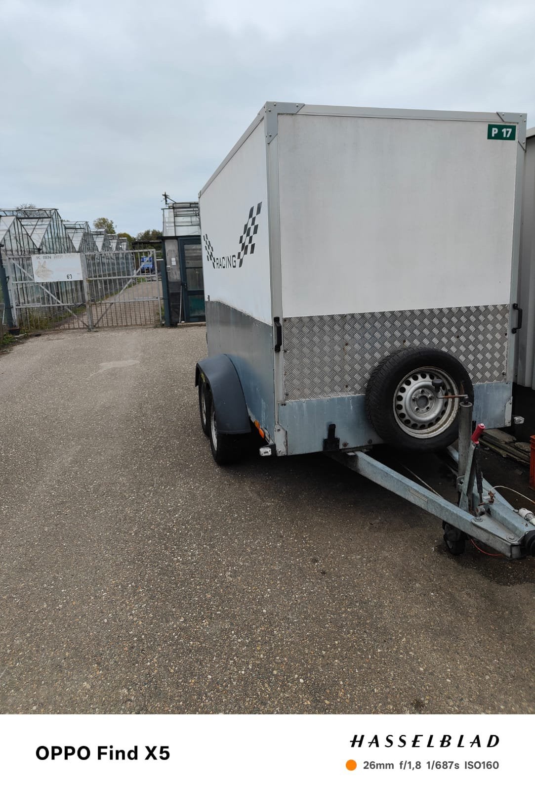 Humbaur aanhangwagen, Ophalen of Verzenden, Zo goed als nieuw