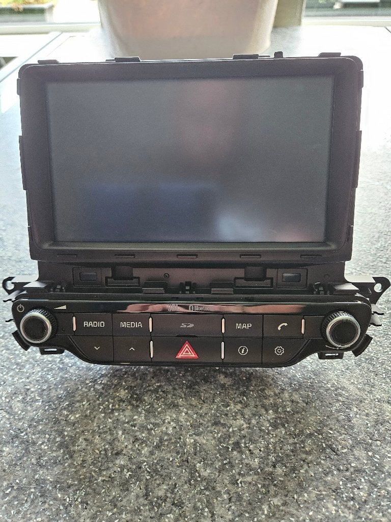 KIA NIRO RADIO MEDIA NAVIGATION GPS NAVI UNIT 96550-G5040, Ophalen of Verzenden, Zo goed als nieuw