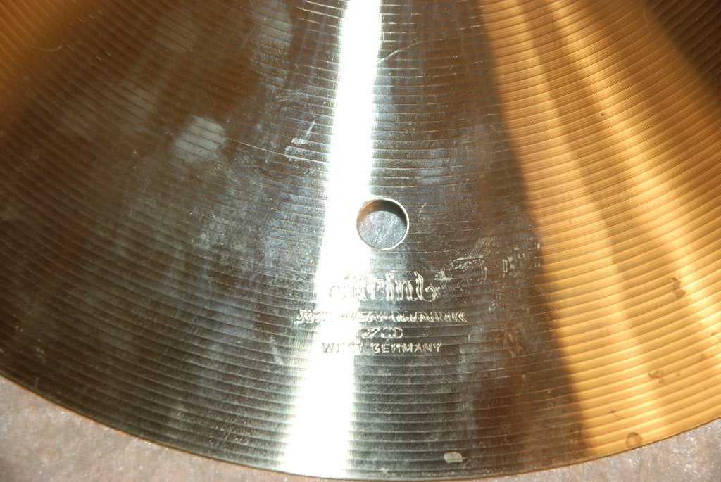 Meinl Romen 70 hihat bekkens 832/970gr 14 inch <26261311>, Muziek en Instrumenten, Gebruikt, ., Drums of Percussie, Ophalen of Verzenden