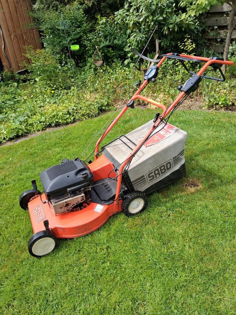 SABO Turbo Star 52 cm. Vario aandrijving, Ophalen, 50 cm of meer