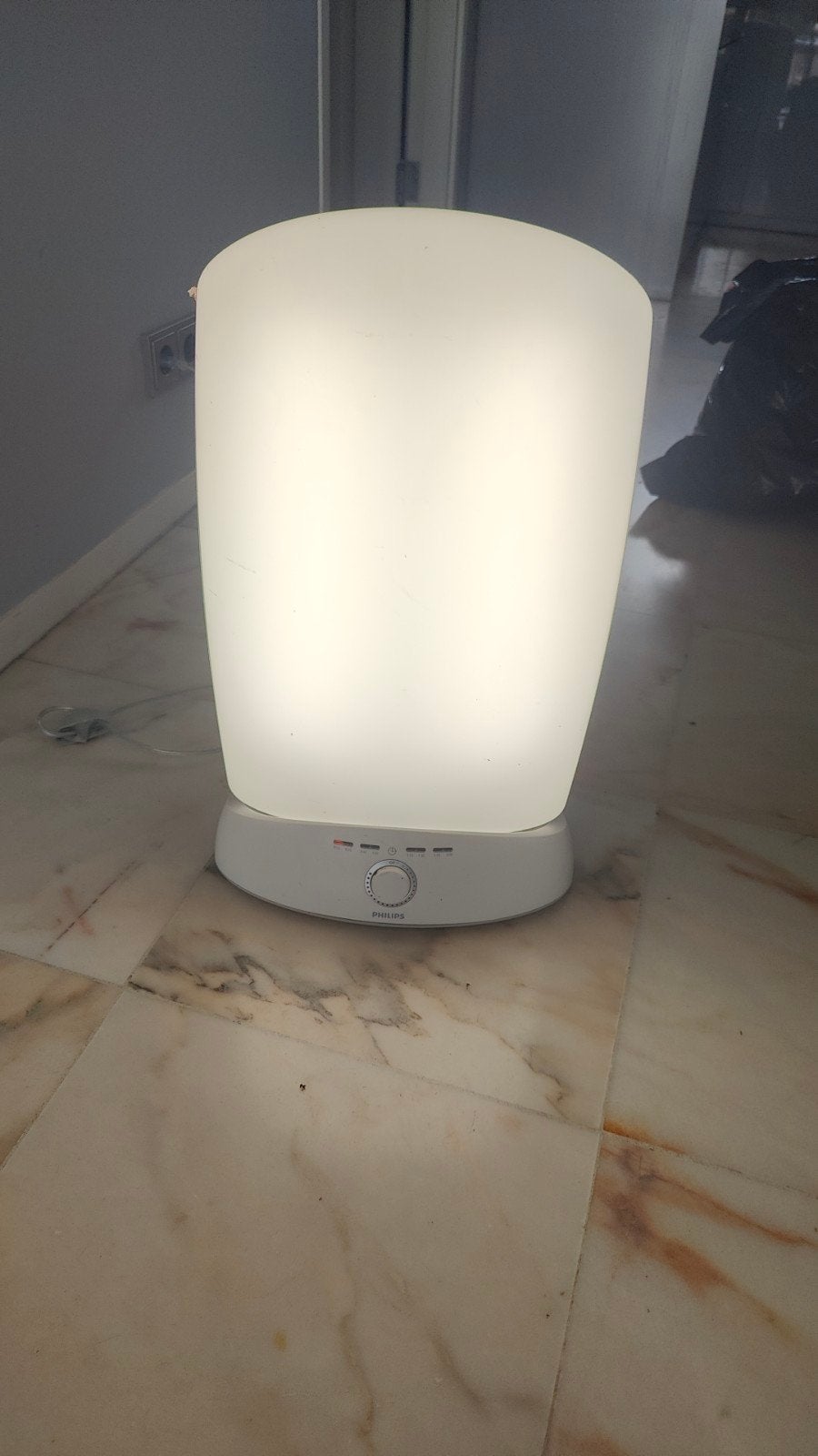 Philips HF3319 - Lichttherapie lamp, Ophalen, Wit, Gebruikt, Kunststof