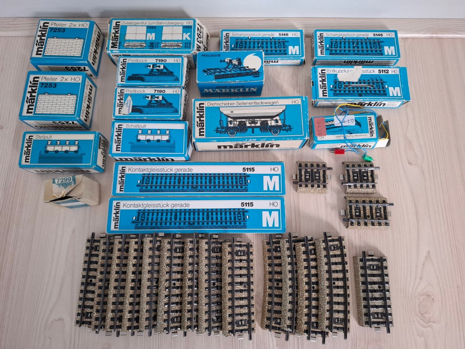HO Märklin spullen, Wisselstroom, Ophalen of Verzenden, Analoog, Märklin