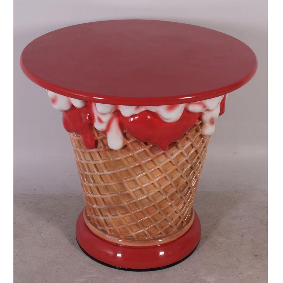 IJsjes ijsset - schepijs stoelen en ijs tafel polyester, Ophalen, HorecaBeelden, Overige typen, Nieuw