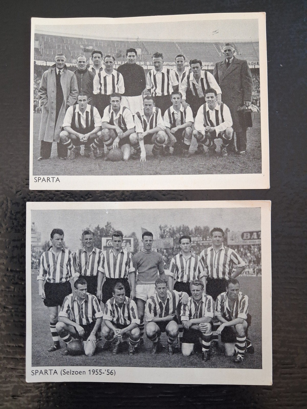 Oude album (?) plaatjes Sparta. Uit, Ophalen of Verzenden, Zo goed als nieuw, Sparta, Poster, Plaatje of Sticker