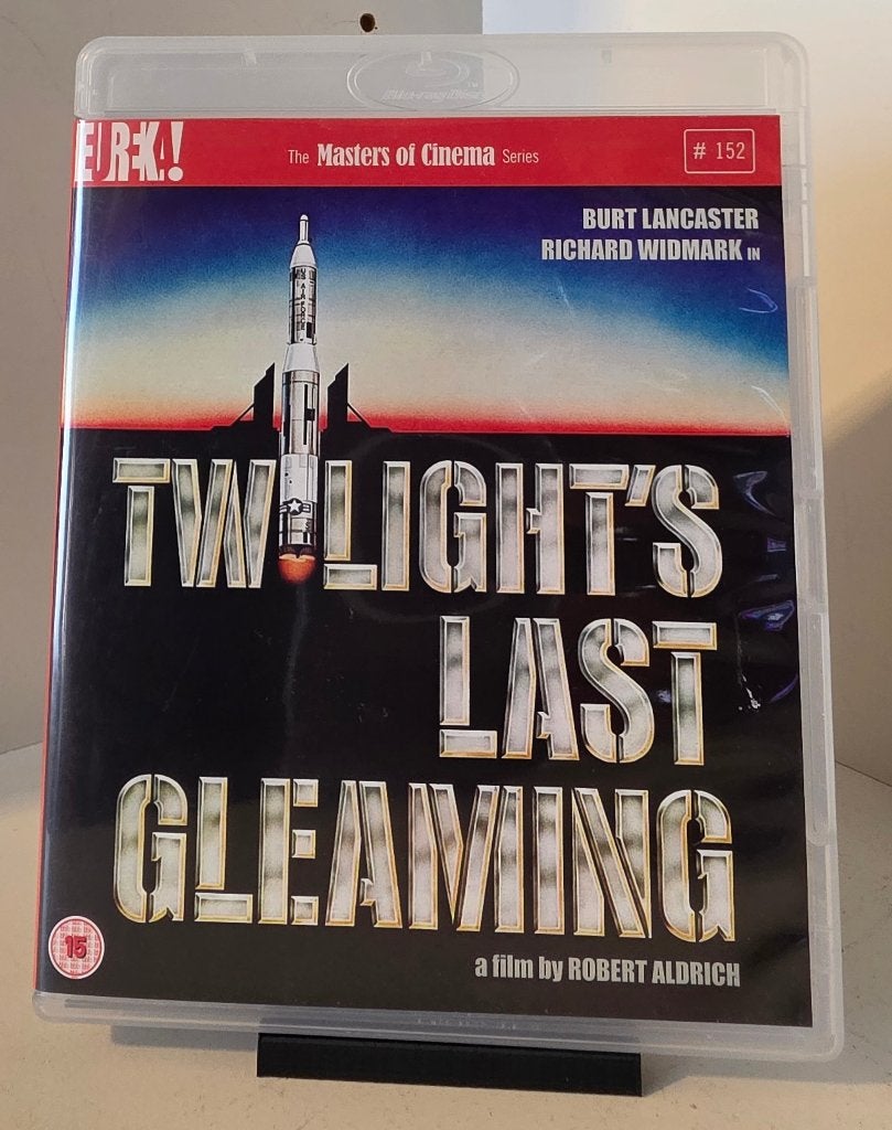 TWILIGHT'S LAST GLEAMING - Eureka MoC DF - Blu-ray+DVD OOP, Verzenden, Film, Drama, Zo goed als nieuw