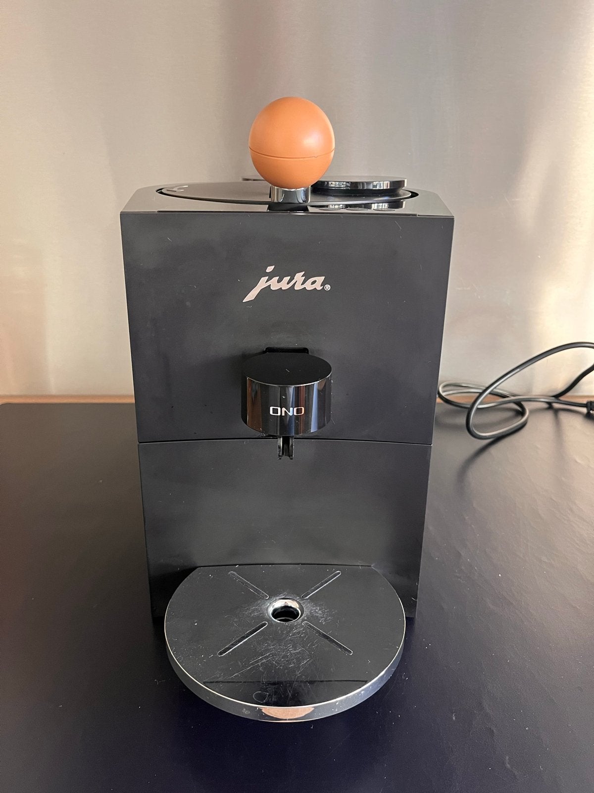 Jura ONO Koffiemachine - Zo goed als nieuw, Ophalen, Zo goed als nieuw, Koffiemachine, Gemalen koffie