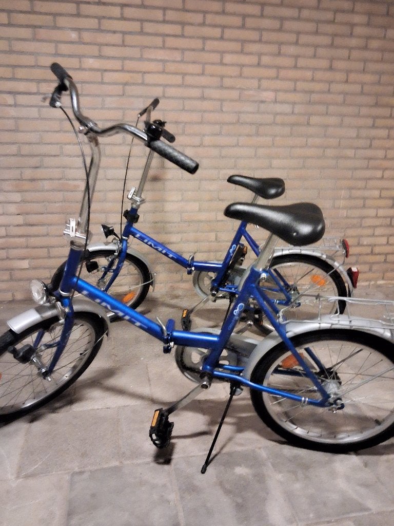Vouwfietsen  Limit, Fietsen en Brommers, Fietsen | Vouwfietsen, 20 inch of meer, Velgrem, Versnellingen, Zo goed als nieuw
