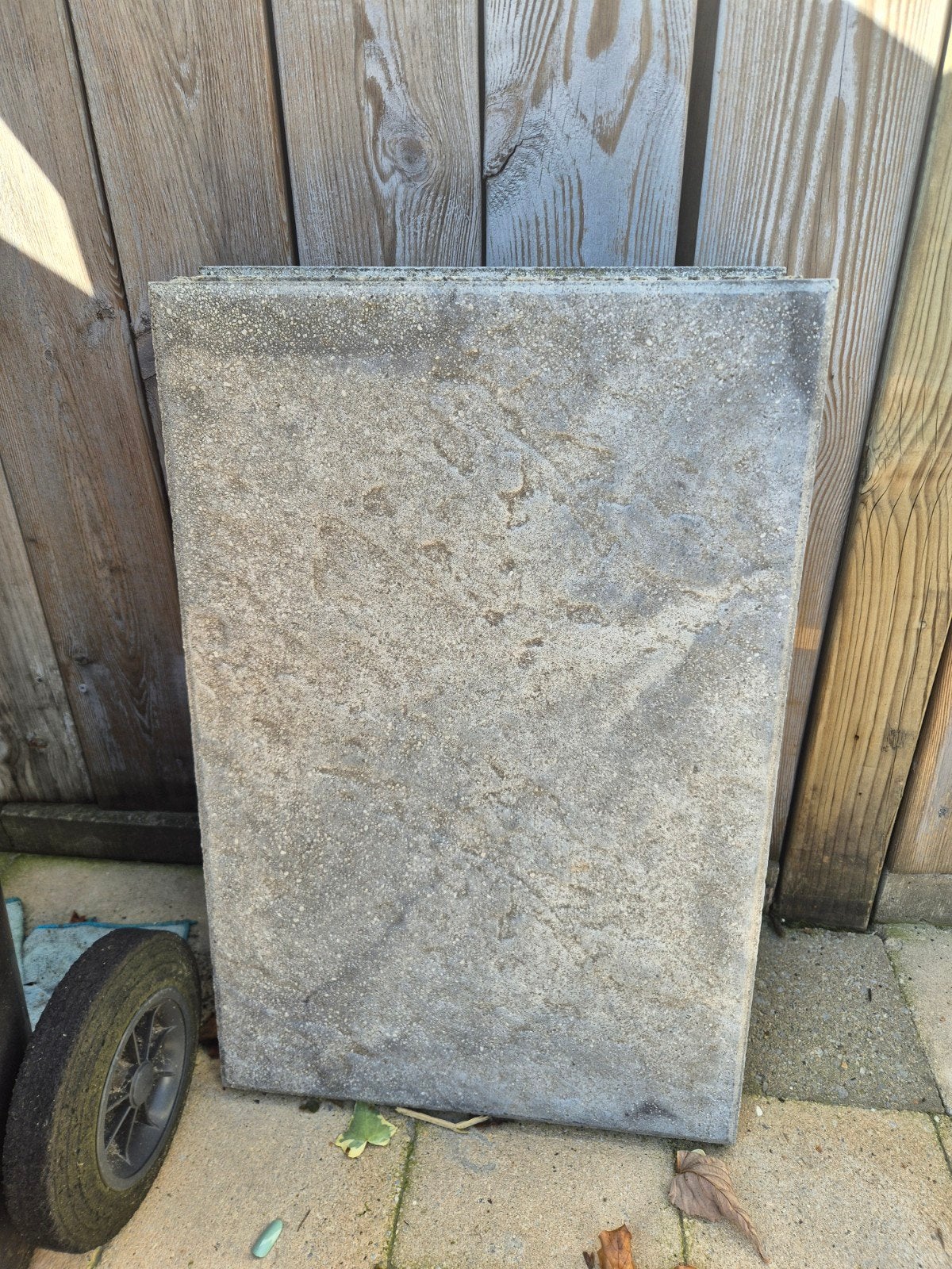 Mooie tuintegels 60x40x4 cm 7 stuks, Tuin en Terras, Ophalen, Gebruikt, Beton, Terrastegels