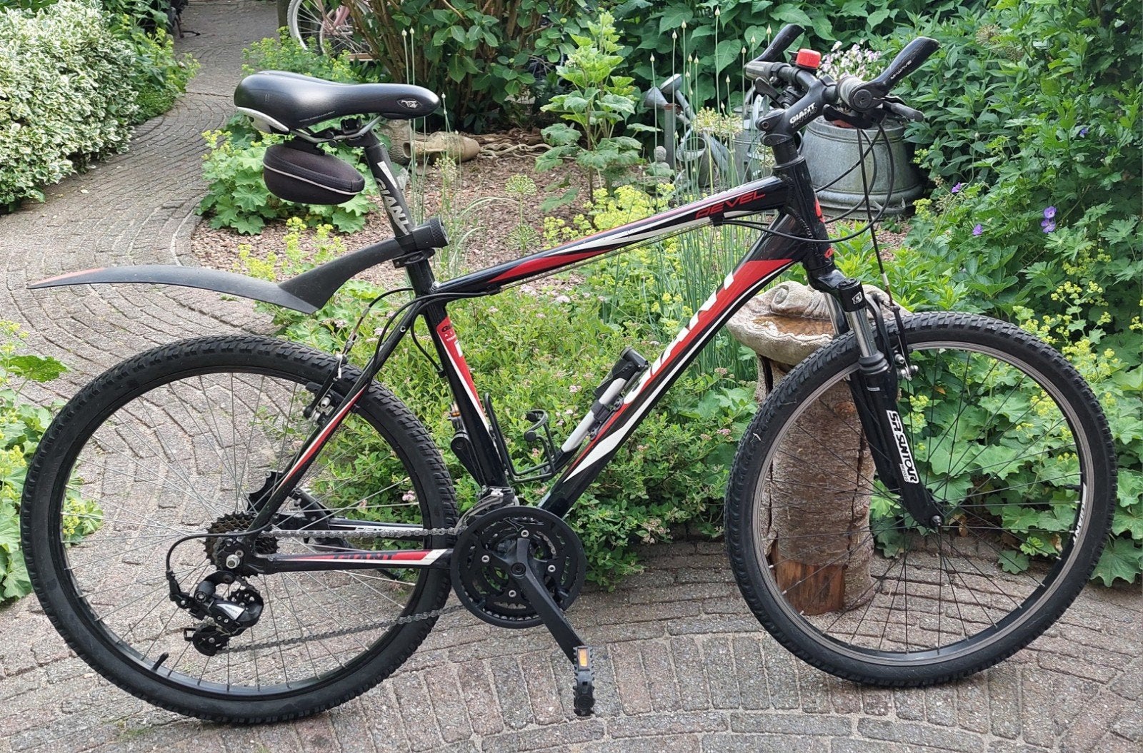 Mooie Giant Revel 4 mountainbike, 26 inch, Ophalen, Hardtail, Velgrem, 49 tot 53 cm