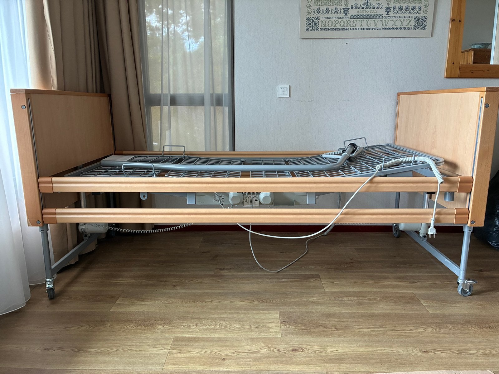 Hoog Laag Bed, Ophalen, Gebruikt, 90 cm, Eenpersoons