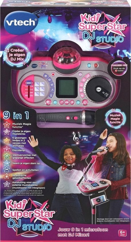 V-Tech Kidi Superstar.D.j Studio Karaoke Set Kinderen., Ophalen