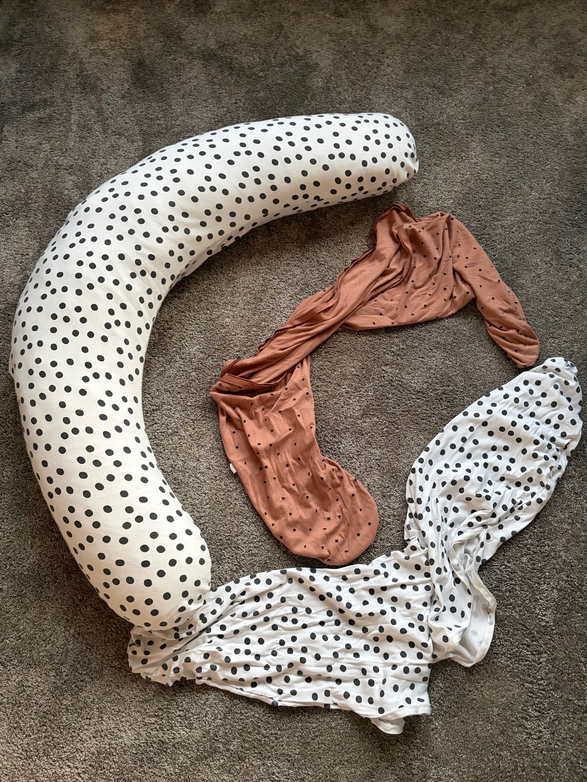 Voedingskussen HEMA met 2 extra hoezen, Kinderen en Baby's, Ophalen, Gebruikt