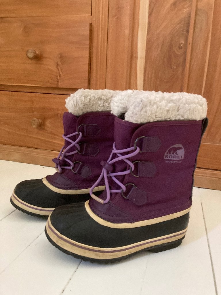 Sorel winterlaarzen / snowboots maat 33, Ophalen, Jongen of Meisje, Sorel, Laarzen