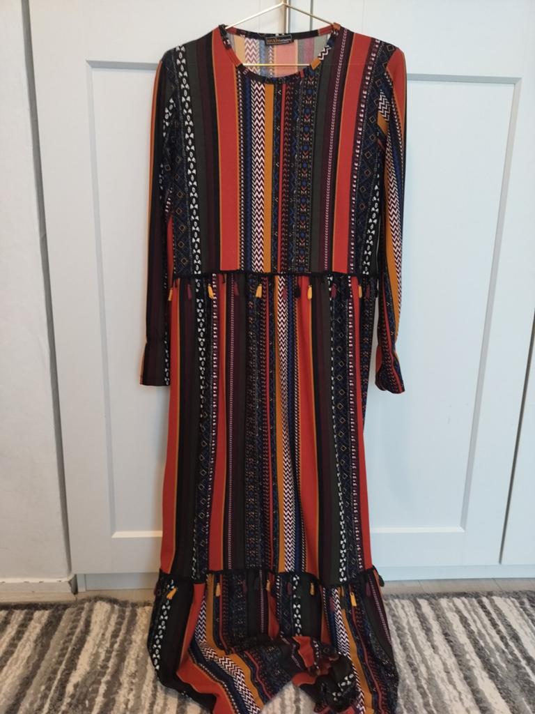Heel mooi lange juirk maat L, Kleding | Dames, Ophalen of Verzenden
