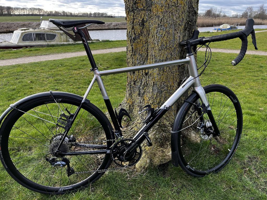Fuji SL-A 1.1 Disc (2021) maat 61 – Ultegra, Power2Max, Ophalen, Zo goed als nieuw, Overige typen