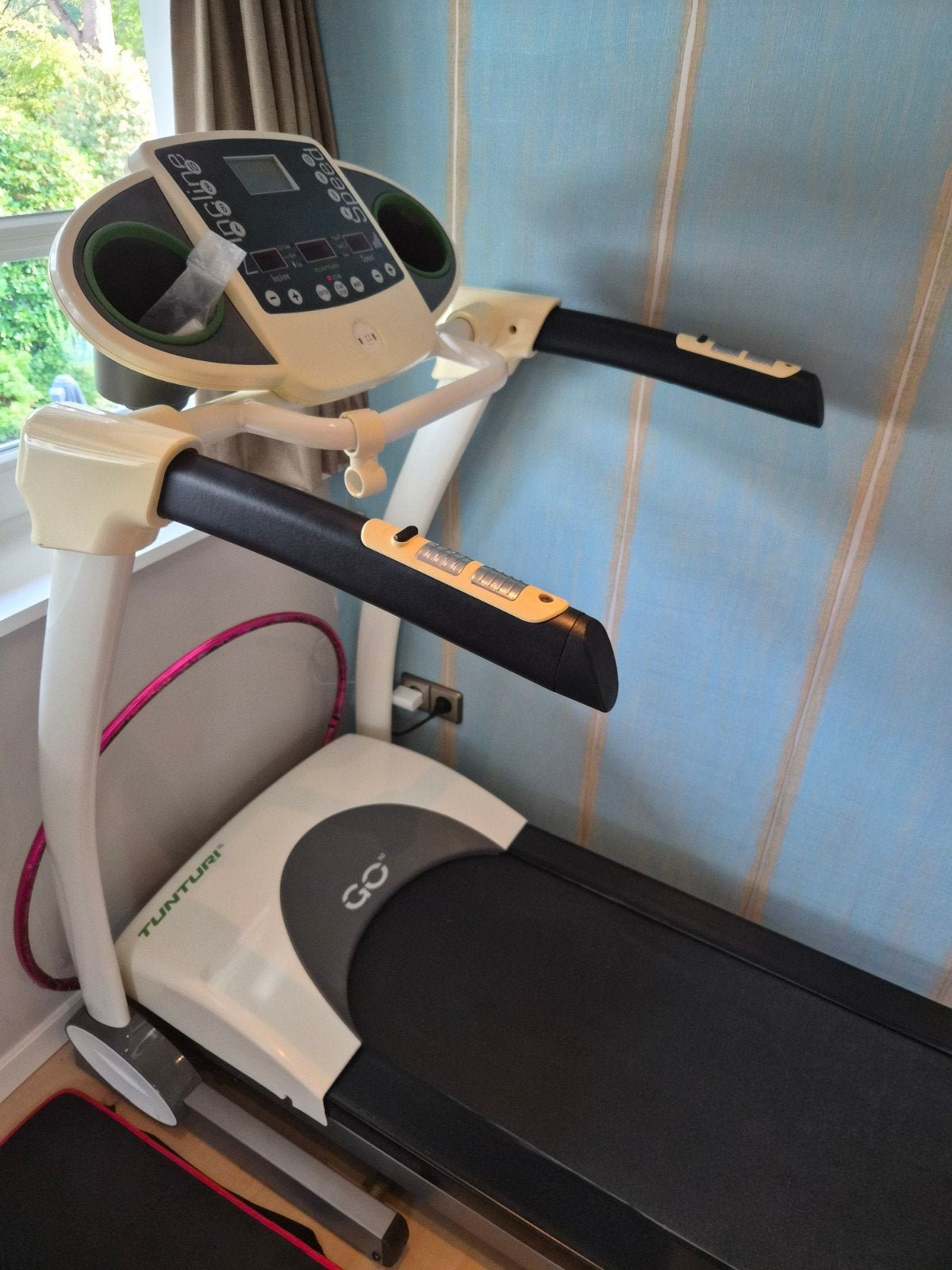 tunturi go run hardloopband
Tunturi Go Run 30 Hardloopband /, Ophalen, Gebruikt, Loopband