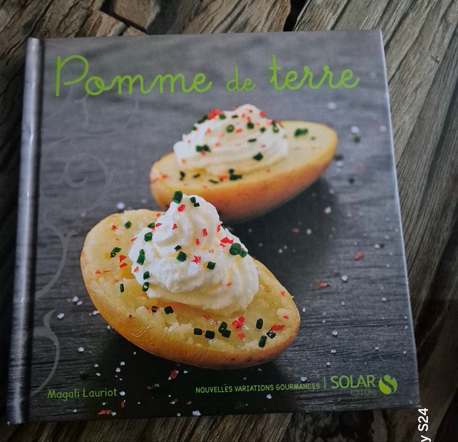 Pomme de terre: Receptenboek voor aardappelgerechten, Boeken, Hoofdgerechten, Magali Lauriot, Ophalen of Verzenden, Zo goed als nieuw