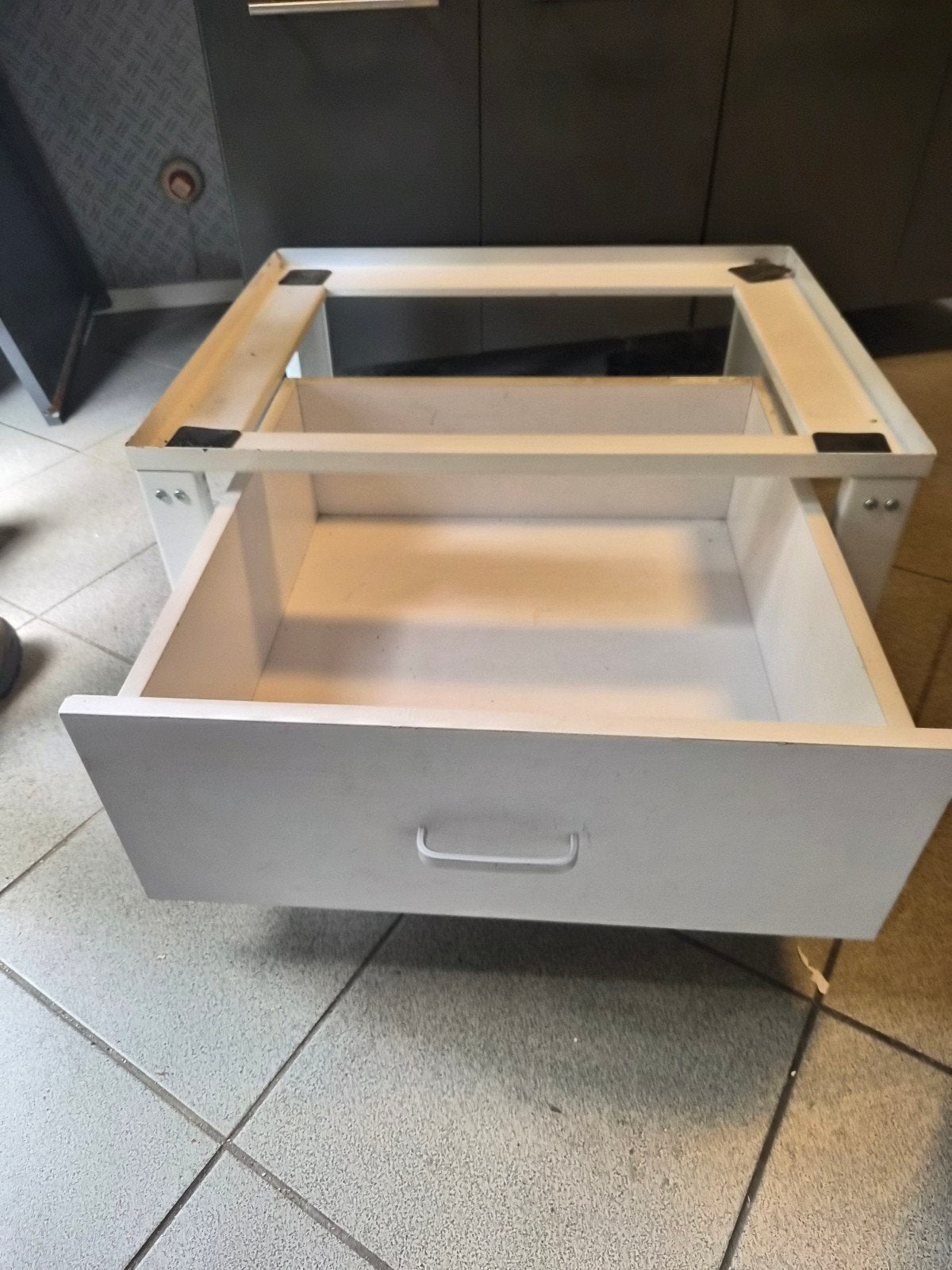 2 stuks Wasmachine of droger verhoger met lade, Witgoed en Apparatuur, Onderdelen en Toebehoren, Ophalen of Verzenden, Gebruikt