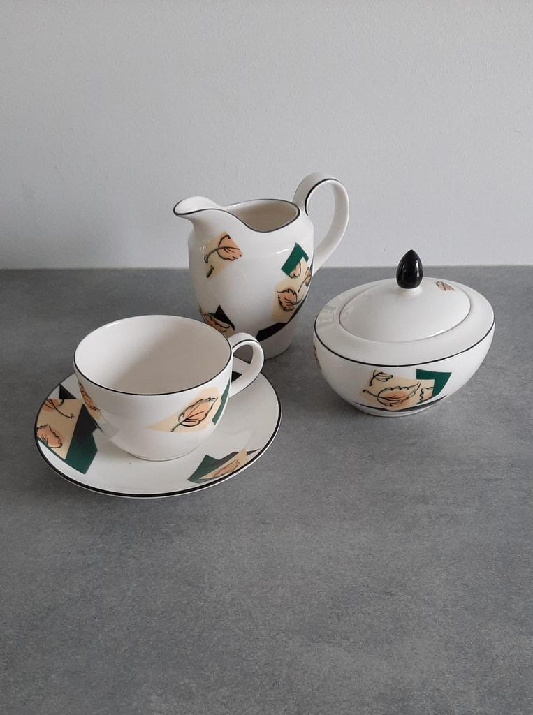 Royal Doulton Everyday Central Park new york servies melk, Ophalen of Verzenden