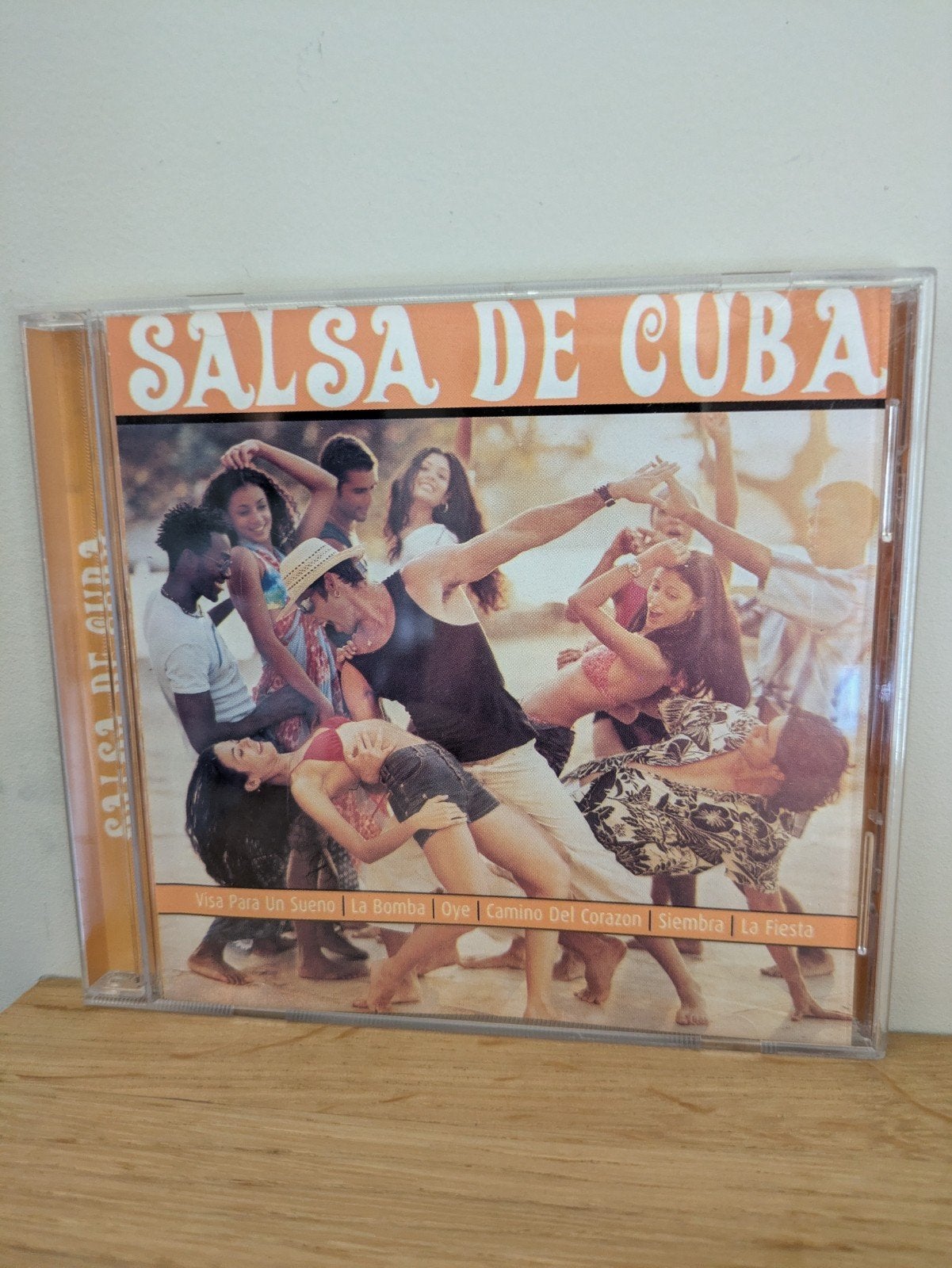 Cd Salsa de Cuba, Ophalen of Verzenden
