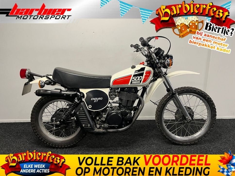 ⭐️⭐Hele mooie Yamaha XT 500 XT500 (bj 1977)⭐️⭐, Motoren, 499 cc, Bedrijf, Onbekend, Overig